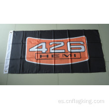 426 Hemi flag 426 Hemi banner 90X150CM tamaño 100% poliéster